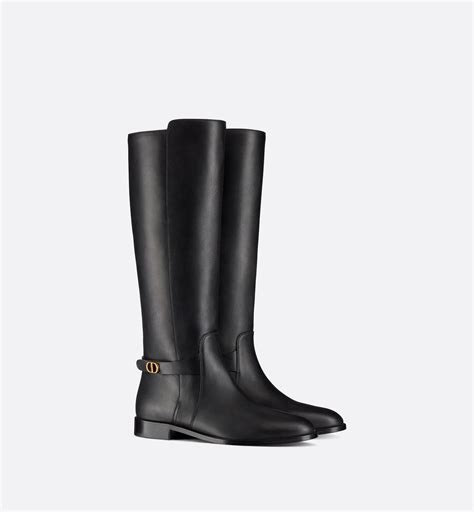 dior riding|Dior Empreinte Boot Black Supple Calfskin.